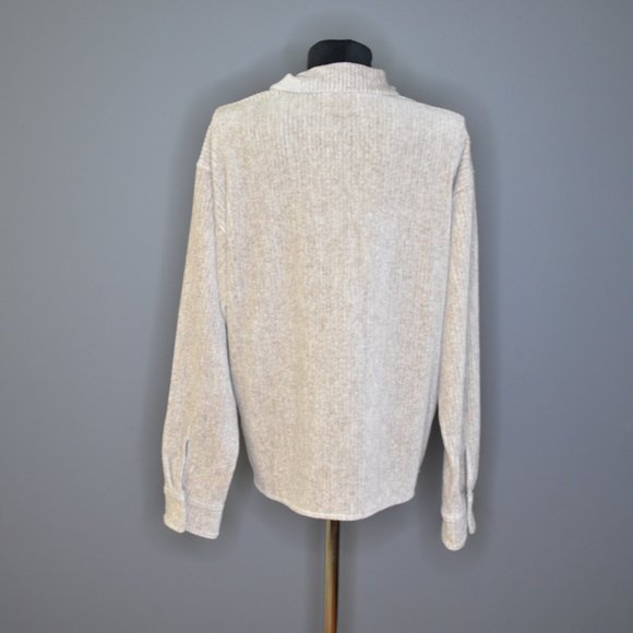 Aritzia Wilfred Evan Corduroy Shirt Jacket Sz XS - Picture 3 of 7